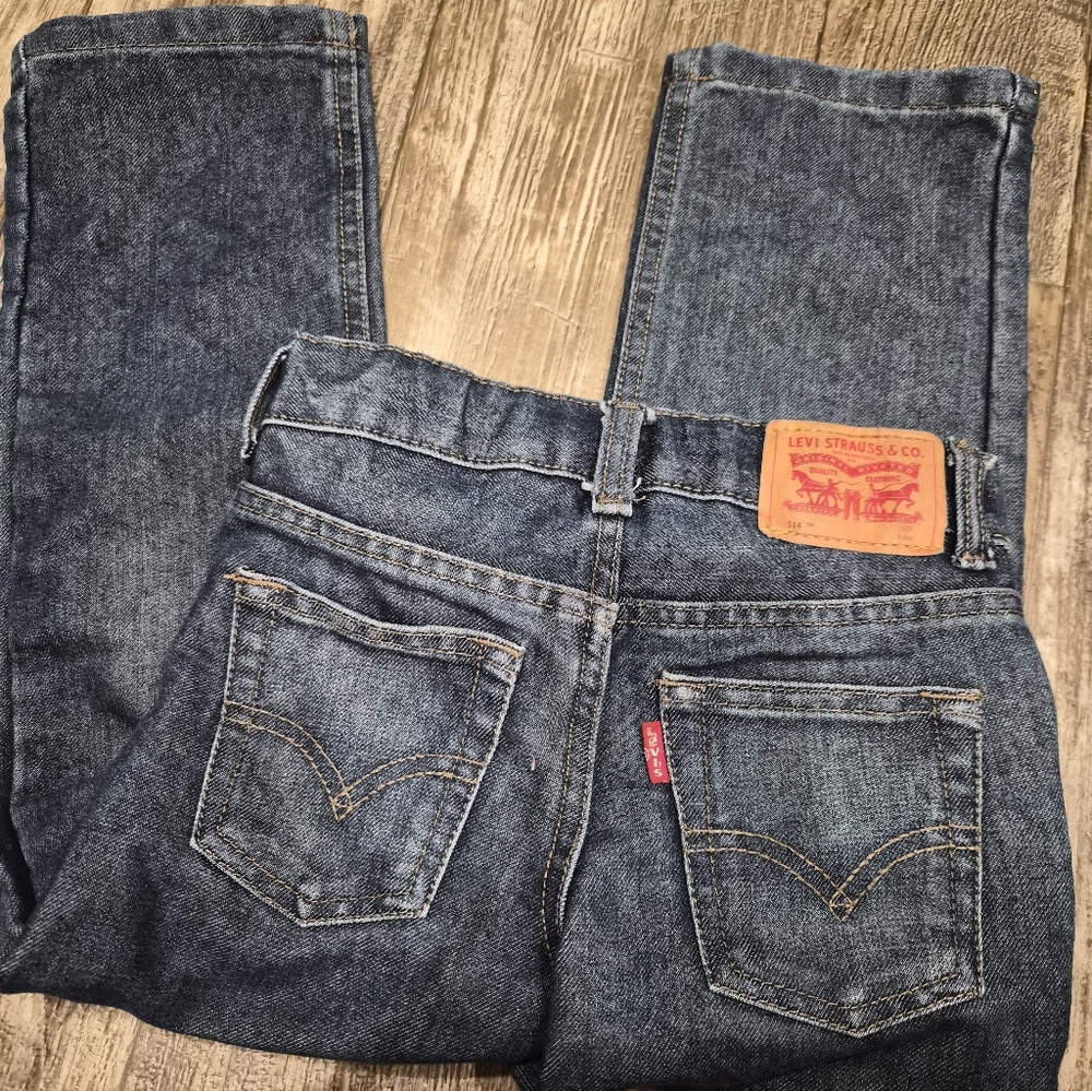 kids levis Denim Straight Jeans